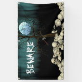 Totenköpfe Banner (Vertikal)