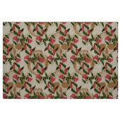 Totenköpfe im Garten (Hell) Stoff (Fat Quarter (45,7 x 55,9 cm))