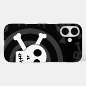 =[ Totenköpfe & Kreuzknochen ]=  Case-Mate iPhone Hülle (Rückseite (Horizontal))