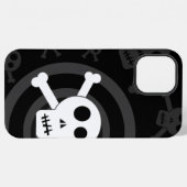 =[ Totenköpfe & Kreuzknochen ]= OtterBox iPhone-Hü iPhone Hülle (Rückseite (Horizontal))