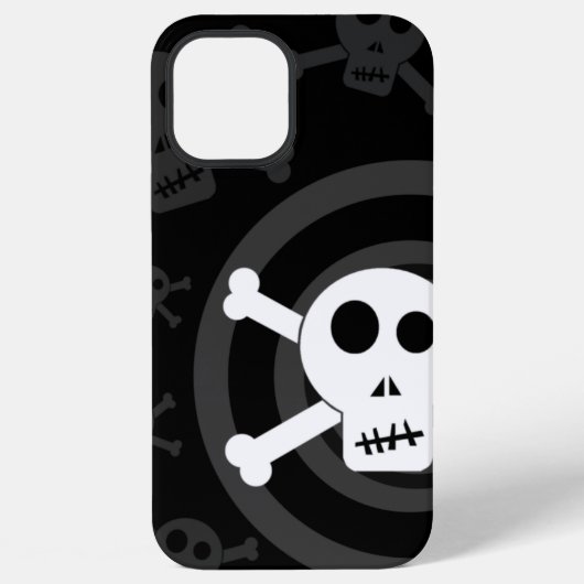=[ Totenköpfe & Kreuzknochen ]= OtterBox iPhone-Hü iPhone Hülle (Rückseite)