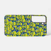 Totenköpfe & Kreuzknochen Samsung Galaxy Hülle (Rückseite (Horizontal))