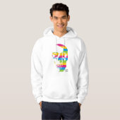 Totenköpfe Multicolors Hoodie (Vorne ganz)
