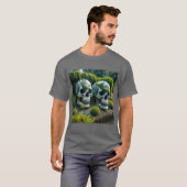 Totenköpfe T-Shirt (Vorne ganz)