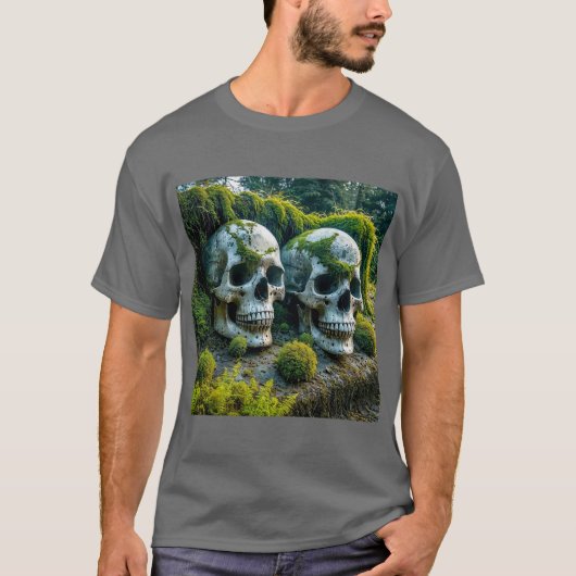 Totenköpfe T-Shirt (Vorderseite)