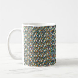 Totenköpfe und Ringelblumen-Tasse Kaffeetasse