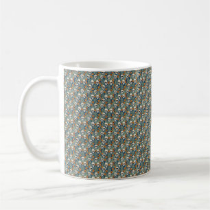 Totenköpfe und Ringelblumen-Tasse Kaffeetasse