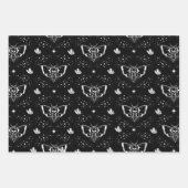 Totenkopffalken Geschenkpapier Set (Vorderseite 3)