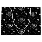 Totenkopffalken Große Geschenktüte (Rückseite)