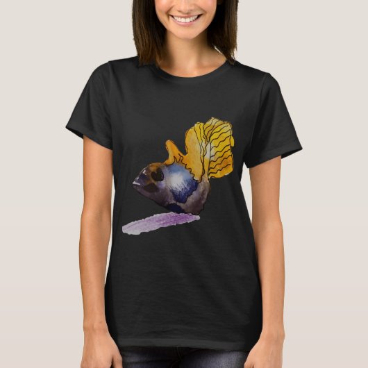 Totenkopffisch T-Shirt (Vorderseite)