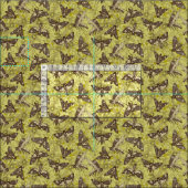 Totenkopfkraut Stoff (Kachel)