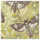 Totenkopfkraut Stoff (Nahaufnahme)