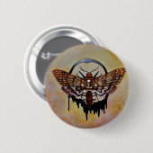 Totenkopfmoth Button (Vorne & Hinten)