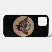 Totenkopfmoth Case-Mate iPhone Hülle (Rückseite (Horizontal))