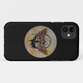 Totenkopfmoth Case-Mate iPhone Hülle (Rückseite (Horizontal))