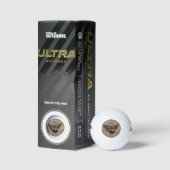 Totenkopfmoth Golfball (Verpackungen)