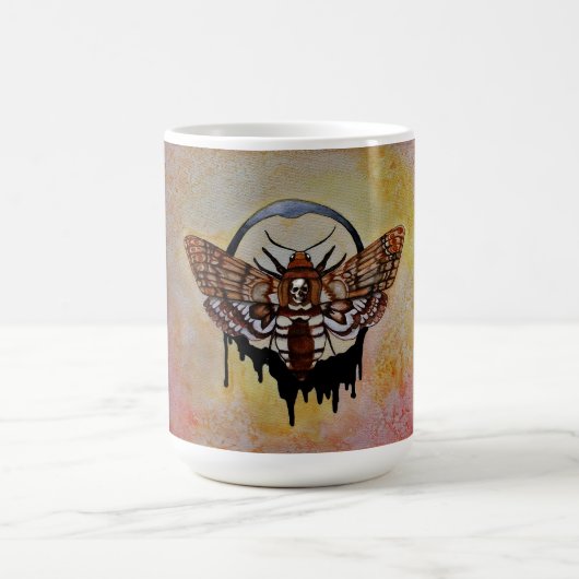 Totenkopfmoth Kaffeetasse (Mittel)