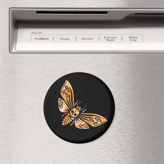 Totenkopfmoth Magnet (In Situ (Geschirrspüler))