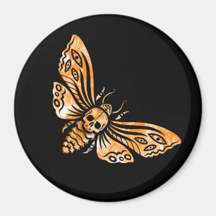 Totenkopfmoth Magnet