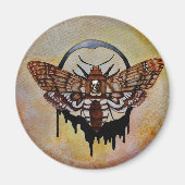 Totenkopfmoth Magnet (Vorne)