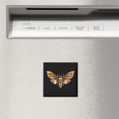Totenkopfmoth Magnet (In Situ (Geschirrspüler))