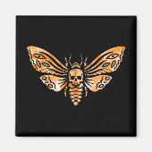 Totenkopfmoth Magnet (Vorne)