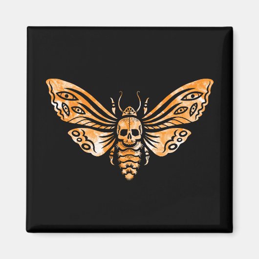 Totenkopfmoth Magnet (Vorne)