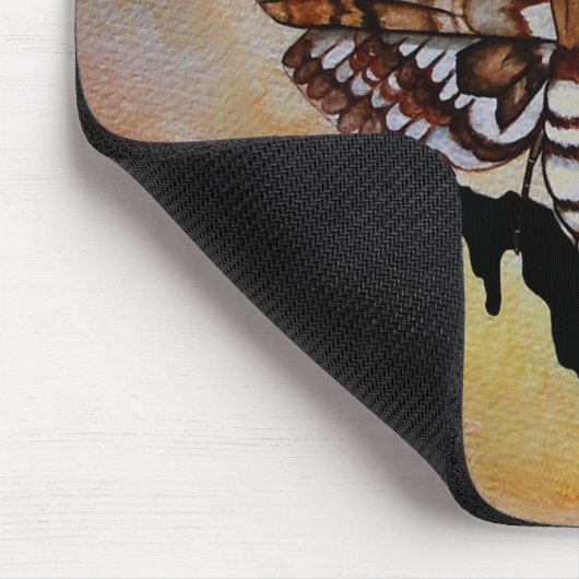 Totenkopfmoth Mousepad (Ecke)