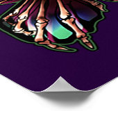 Totenkopfmoth Poster (Ecke)