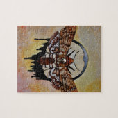 Totenkopfmoth Puzzle (Horizontal)