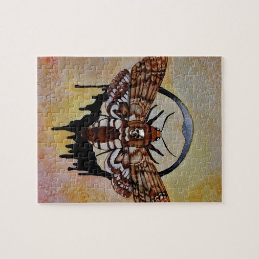 Totenkopfmoth Puzzle (Horizontal)