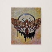 Totenkopfmoth Puzzle (Vertikal)