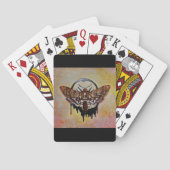 Totenkopfmoth Spielkarten (Rückseite)