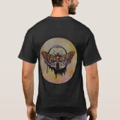 Totenkopfmoth T-Shirt (Rückseite)
