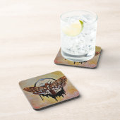 Totenkopfmoth Untersetzer (Rechte Seite)