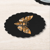 Totenkopfmoth Untersetzer (angewinkelt)