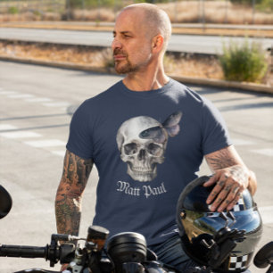 Totenkopfmotte T-Shirt