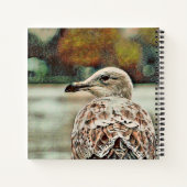 Totenkopfmöwe Notizblock (Rückseite)