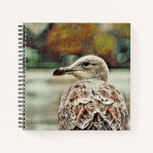 Totenkopfmöwe Notizblock (Vorderseite)