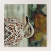 Totenkopfmöwe Puzzle (Horizontal)