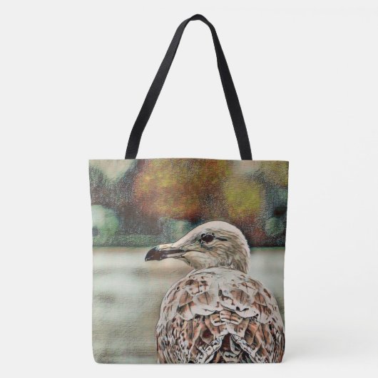 Totenkopfmöwe Tasche (Vorderseite)