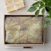 Totenkopfpapier Seidenpapier (Geschenk)