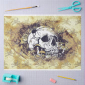 Totenkopfpapier Seidenpapier (Basteln)