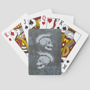 Totenkopfs. Spielkarten Packung.