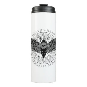 Totenkopfschwärmer Thermosbecher