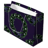 Totenkranz Große Geschenktüte (Vorderseite Schrägansicht)