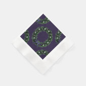 Totenkranz Serviette (Ecke)