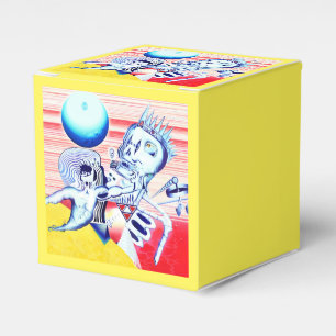 Totenkrone - Ölgemälde Geschenkschachtel