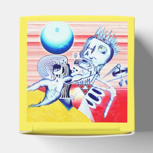 Totenkrone - Ölgemälde Geschenkschachtel (Oben)