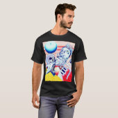Totenkrone - Ölgemälde T-Shirt (Vorne ganz)
